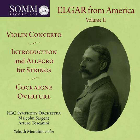 From America, Volume I - CD Audio di Edward Elgar