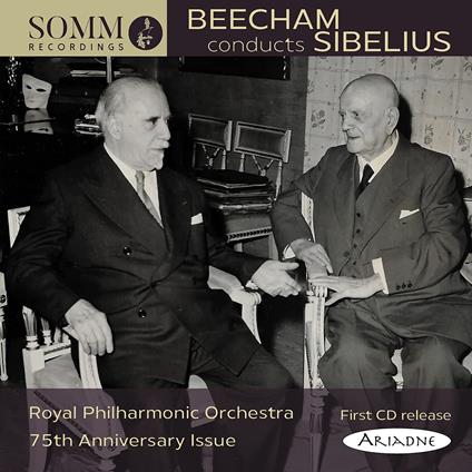 Thomas Beecham: Conducts Sibelius - CD Audio