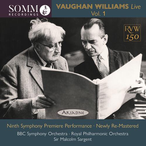 Vaughan Williams Live, Volume 1 - CD Audio di BBC Symphony Orchestra,Malcolm Sargent