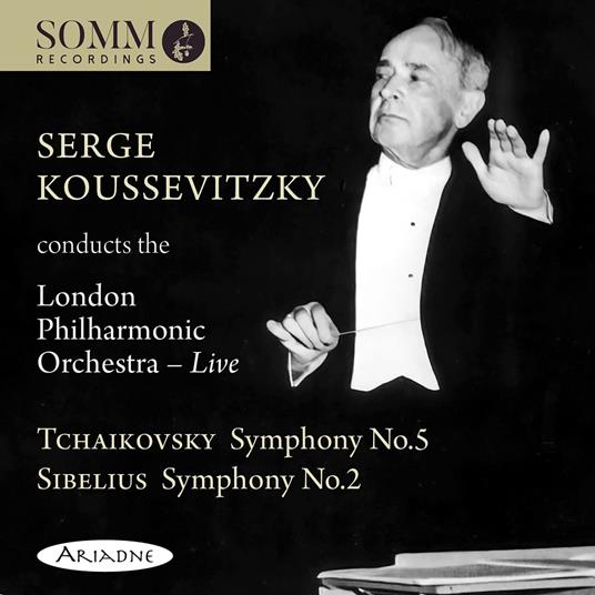 Live (2 Cd) - CD Audio di Serge Koussevitzky,London Philharmonic Orchestra