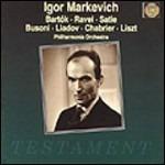 Musica orchestrale - CD Audio di Maurice Ravel,Erik Satie,Bela Bartok,Igor Markevitch,Philharmonia Orchestra