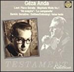Sonata per pianoforte / Sonatina / Parafrase su valzer lento - CD Audio di Franz Liszt,Léo Delibes,Bela Bartok,Géza Anda