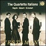 Quartetti per archi - CD Audio di Franz Joseph Haydn,Wolfgang Amadeus Mozart,Franz Schubert,Quartetto Italiano