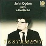 A Liszt Recital - CD Audio di John Ogdon