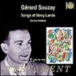 Canzoni - CD Audio di Gerard Souzay