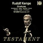 Overtures - CD Audio di Wiener Philharmoniker,Rudolf Kempe