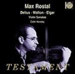 Sonate per violino - CD Audio di Edward Elgar,William Walton,Frederick Delius,Max Rostal
