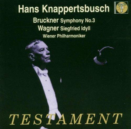 Knappertsbusch dirige Bruckner e Wagner - CD Audio di Anton Bruckner,Richard Wagner,Wiener Philharmoniker,Hans Knappertsbusch