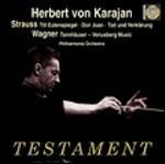 Von Karajan dirige Strauss e Wagner - CD Audio di Richard Strauss,Richard Wagner,Herbert Von Karajan,Philharmonia Orchestra