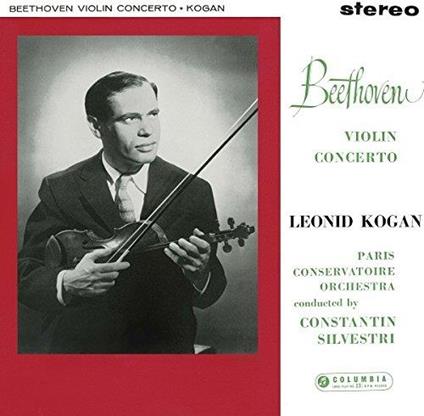 Violin Concerto - Vinile LP di Ludwig van Beethoven,Leonid Kogan