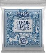 Ernie Ball: 2403 Ernesto Palla Clear & Silver