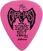 Ernie Ball: 9179 Plettri Everlast Pink 0.60Mm