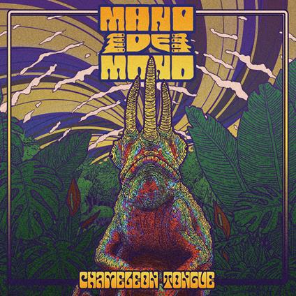 Chameleon Tongue (Solidblue Vinyl) - Vinile LP di Mano De Mono