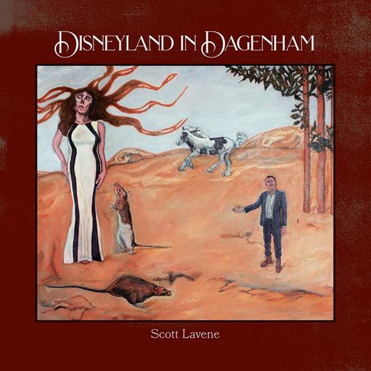 Disneyland In Dagenham - CD Audio di Scott Lavene