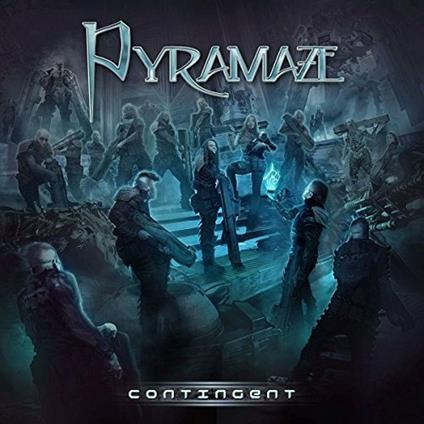 Contingent - CD Audio di Pyramaze