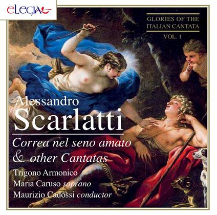 Correa del seno amato e altre cantate - CD Audio di Alessandro Scarlatti,Trigono Armonico,Maurizio Cadossi,Maria Caruso
