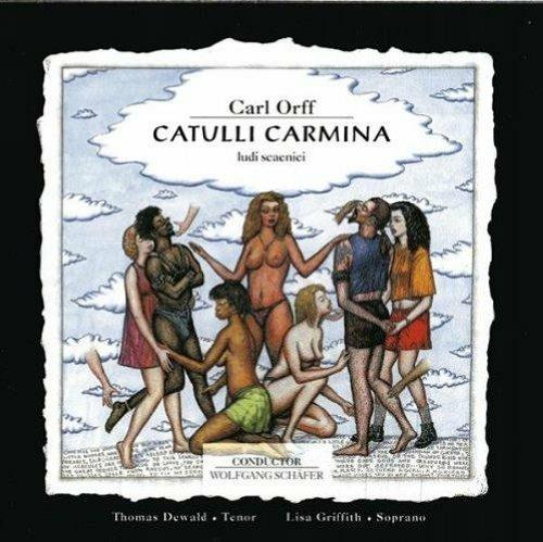 Catulli Carmina - CD Audio di Carl Orff