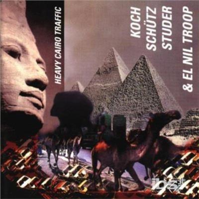 Heavy Cairo Traffic - CD Audio di Koch-Schutz-Studer