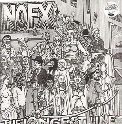 Longest Line - Vinile LP di NOFX