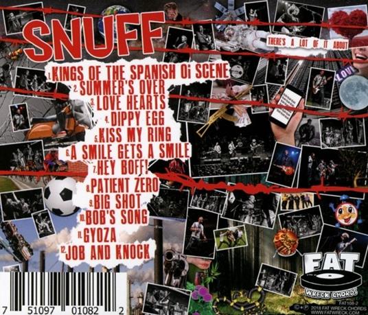 There's a Lot of it About - CD Audio di Snuff