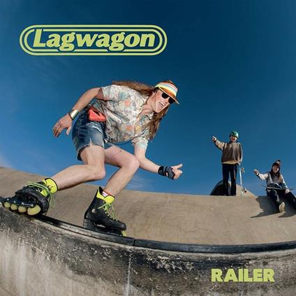 Railer - Vinile LP di Lagwagon