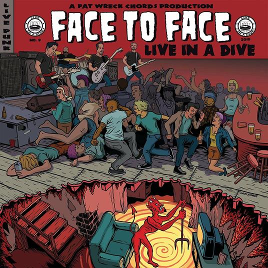 Live in a Dive - Vinile LP di Face to Face