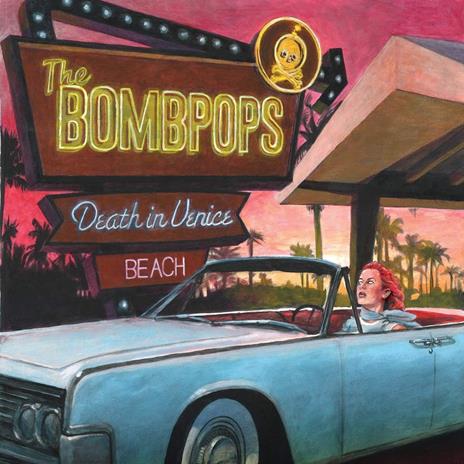 Death in Venice Beach - Vinile LP di Bombpops