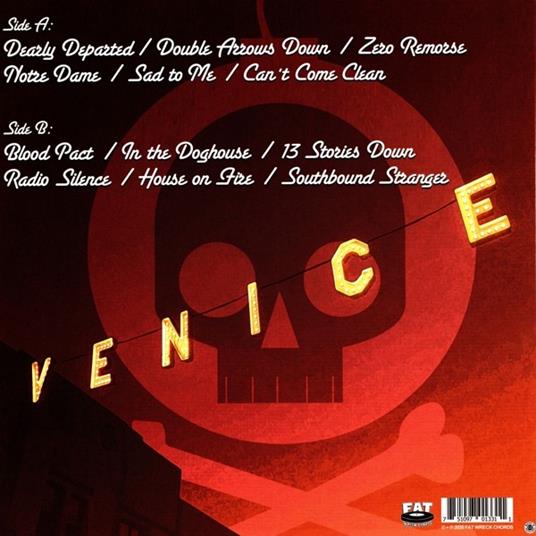 Death in Venice Beach - Vinile LP di Bombpops - 2