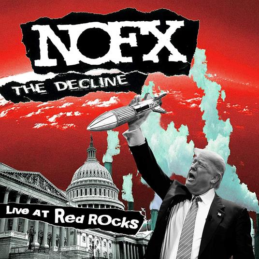 Decline Live At Red Rocks - Vinile LP di NOFX