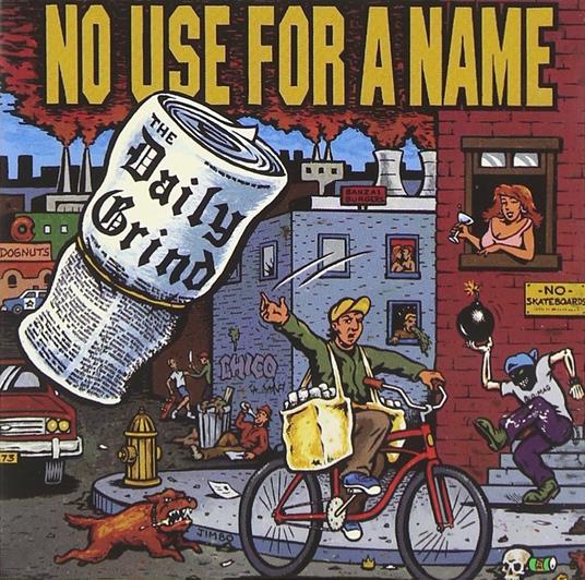 The Daily Grind - CD Audio di No Use for a Name