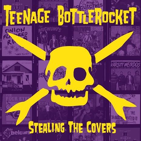 Stealing The Covers - Vinile LP di Teenage Bottlerocket