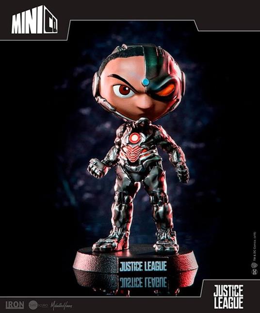Justice League Movie Cyborg Minico Figure 13 Cm Statue - 2