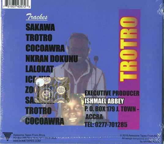 Trotro - CD Audio di DJ Katapila - 2