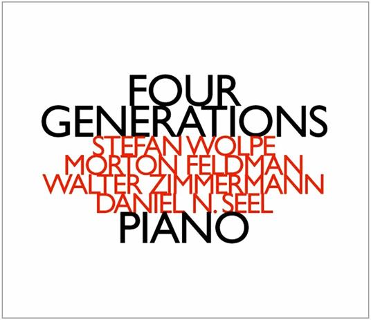 Four Generations - CD Audio di Morton Feldman,Stefan Wolpe