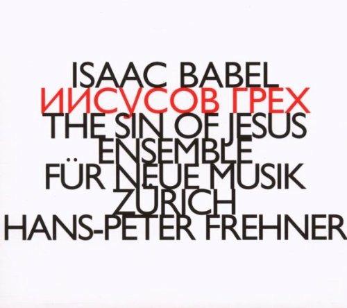 The Sin of Jesus - CD Audio di Isaac Babel