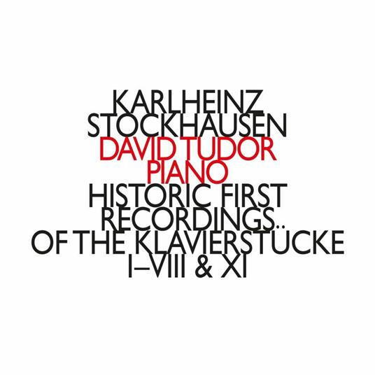 Klavierstucke I-VIII - CD Audio di Karlheinz Stockhausen