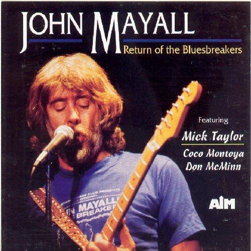 Return of Blues Breakers - CD Audio di John Mayall