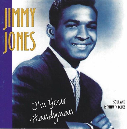 I'm Your Handyman - CD Audio di Jimmy Jones