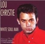 White Soul Man - CD Audio di Lou Christie