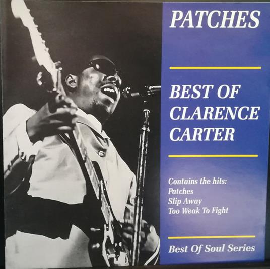 Patches - CD Audio di Clarence Carter