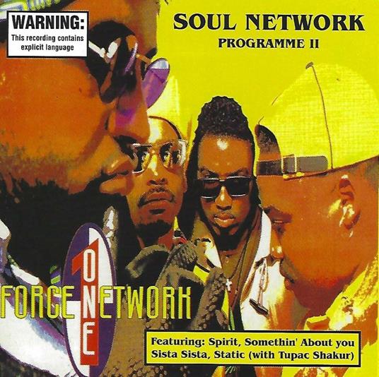Soul Network Programme II - CD Audio di Force One Network