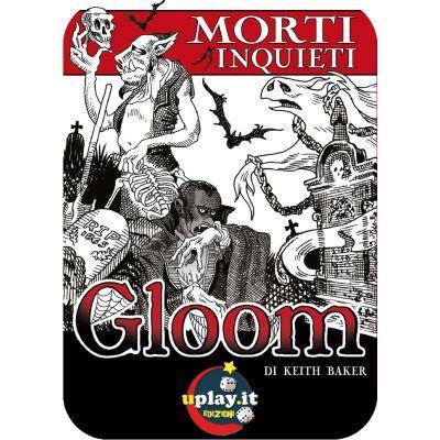 Gloom: Morti Inquieti. Gioco da tavolo - 2