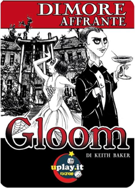 Gloom. Gioco da tavolo