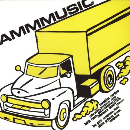 Ammusic - CD Audio di AMM