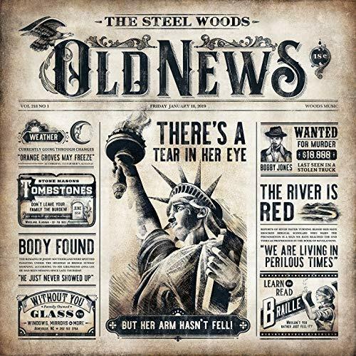 Old News - Vinile LP di Steel Woods