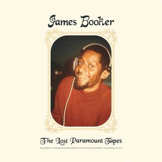 Lost Paramount Tapes - Vinile LP di James Booker