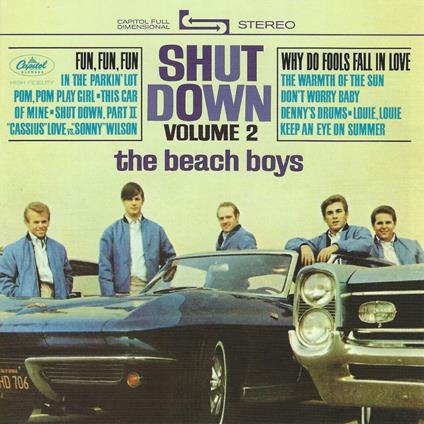 Shut Down vol.2 (Hybrid Stereo SACD) - SuperAudio CD ibrido di Beach Boys