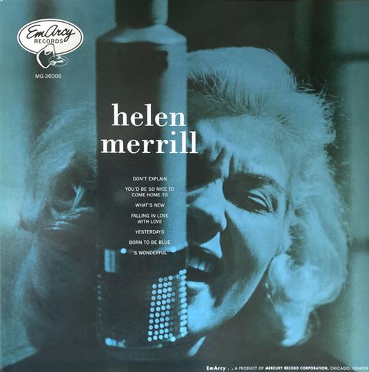 Helen Merrill - Vinile LP di Helen Merrill