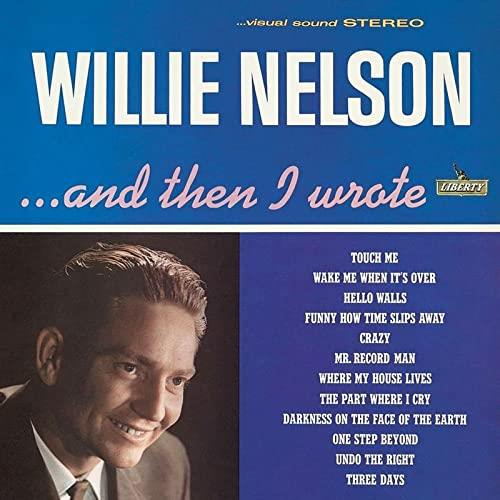 And Then I Wrote - Vinile LP di Willie Nelson