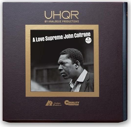 A Love Supreme (Uhqr 2lp 45rpm) - Vinile LP di John Coltrane